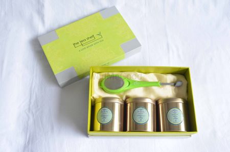 herbal tea gift set
