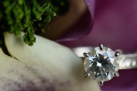 classic engagement ring