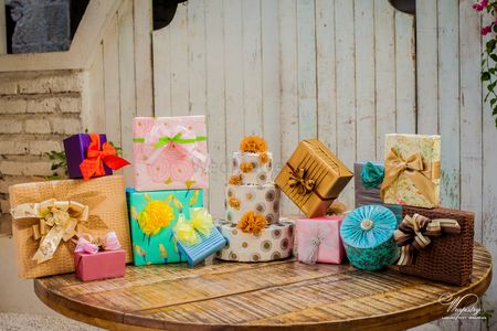 Photo of gift wrapping