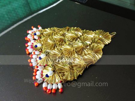 Photo of gota jewellery