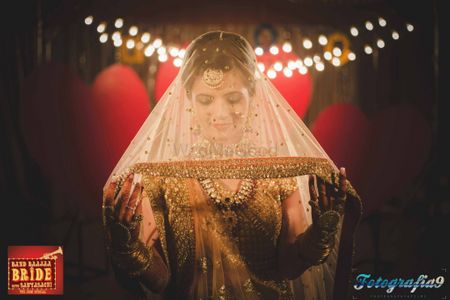 Photo of bridal lehenga