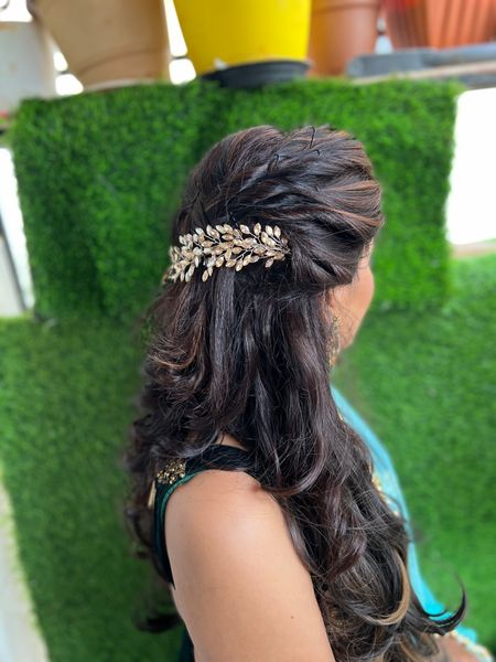 Hair Style - Boss Touchè Pictures | Bridal Makeup in Pune - WedMeGood