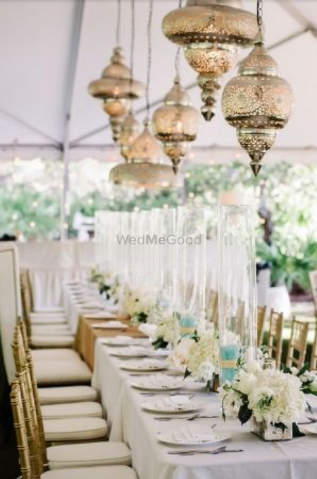 Photo of arabic theme wedding