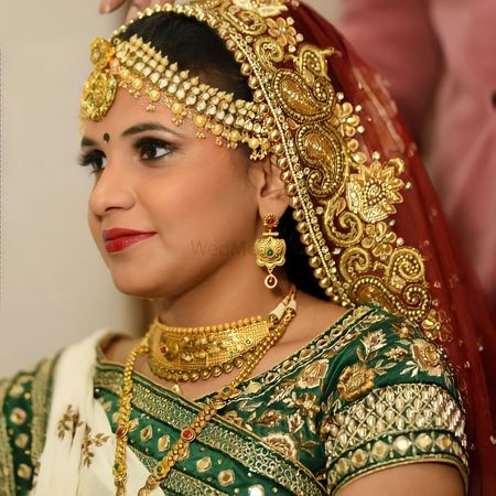 Photo From Gujarati Bridal Makeup By