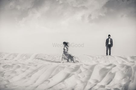 Photo of Desert pre wedding shoot in Rajasthan