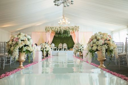 Photo of Indoor floral decor