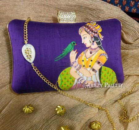 Photo of mughal themed clutches