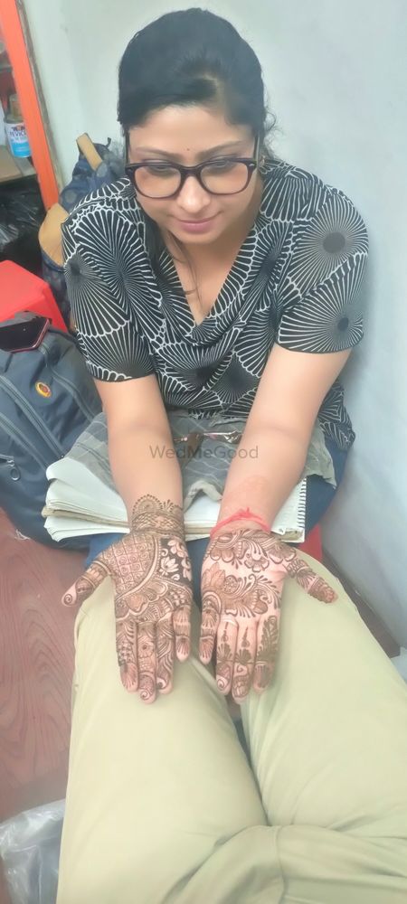 Artist Rahul on LinkedIn: trishul tattoo with Om
