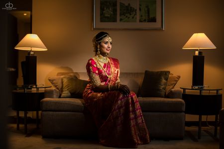Stunning South Indian Bride Shot