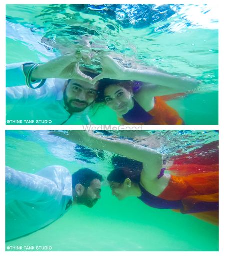 Underwater prewedding shoot ideas