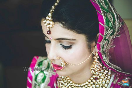 Divya Shetty Bridal Makeup