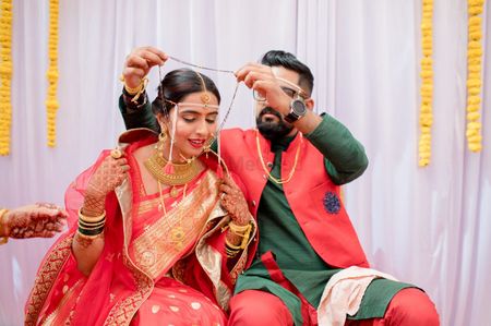 Ajinkya & Amruta Maharashtrian Wedding Photography Chitrakatha by Pankaj  Rokade