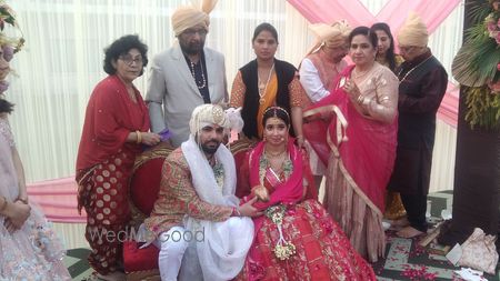 Album in City Shot in Chandigarh