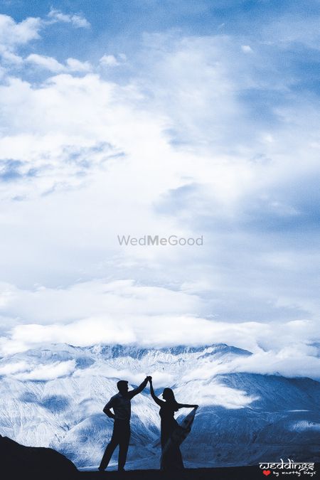 Photo of Romantic pre wedding shoot in Ladakh