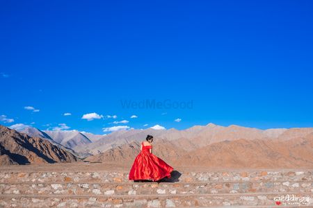 Bollywood pre wedding shoot in Ladakh