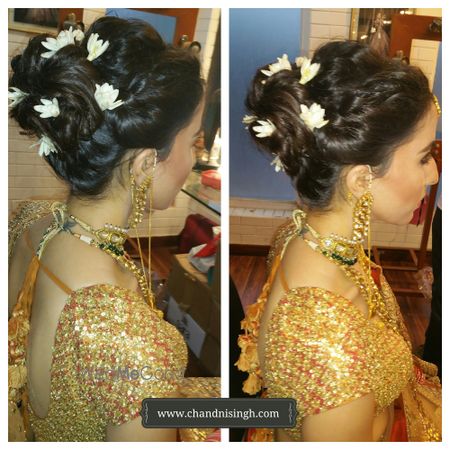 Chandni Singh Bridal Makeup