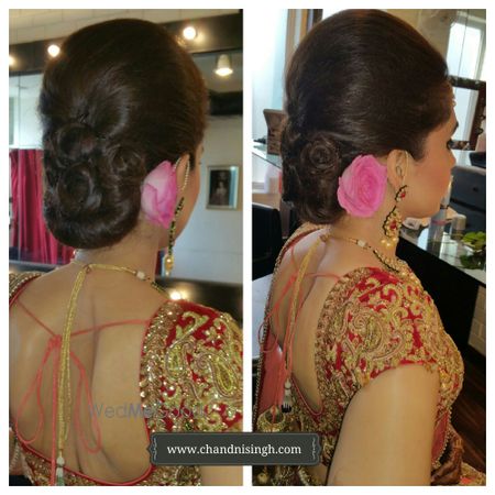 Chandni Singh Bridal Makeup