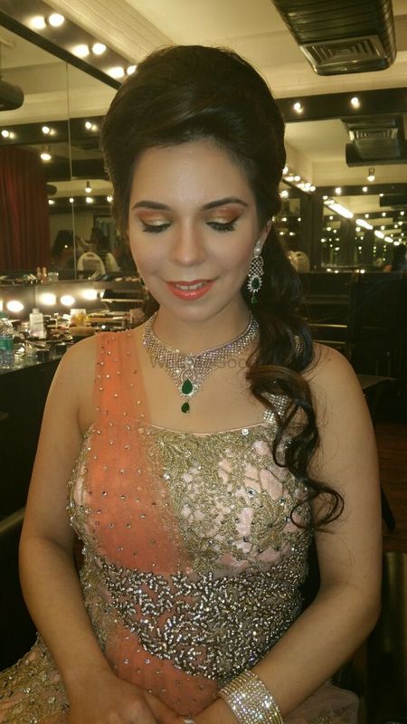 Chandni Singh Bridal Makeup