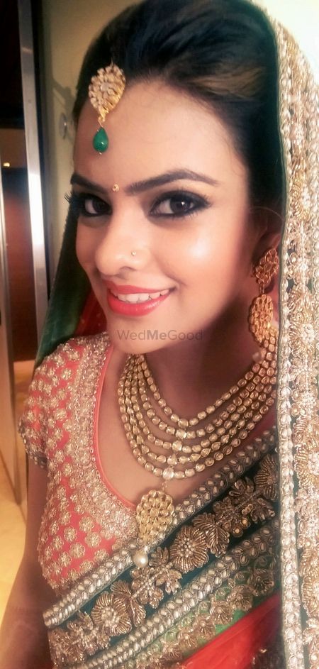 Shruti Sharma Bridal Makeup