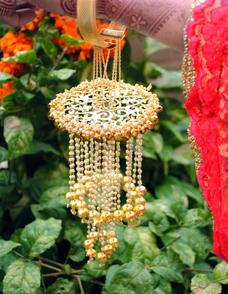 Unique bridal kaleere with ghungroo