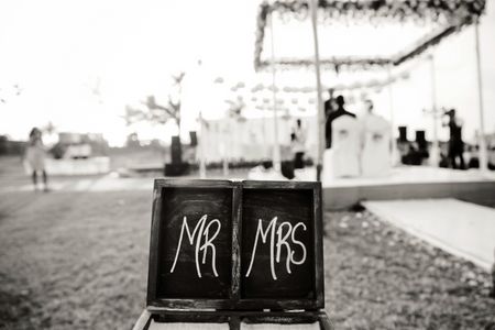 mr and mrs chairs
