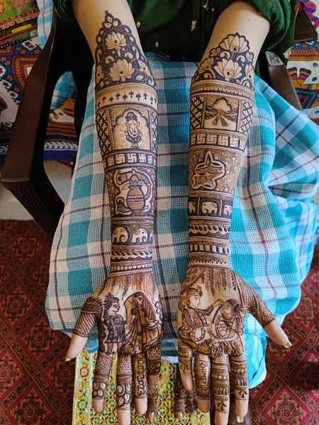 10 Best Bridal Hand Mehndi Designs For Your Wedding Day