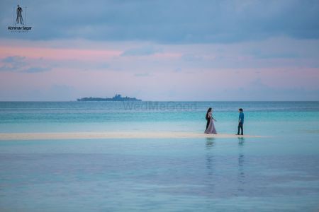 Album in City Shot in Maldives