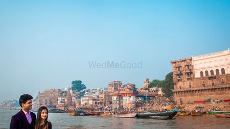 Album in City Shot in Varanasi