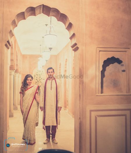 Photo from West Meets Taj wedding album