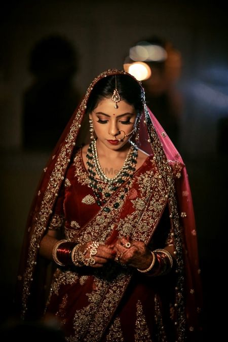 Buy Outstanding Pink Mirror Work Rajwadi Silk Wedding Wear Lehenga Choli  Online At Ethnic Plus