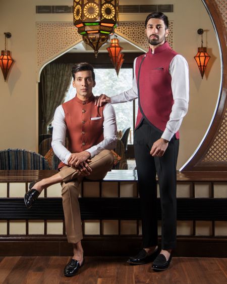 Smart groom wear outfit ideas for mehendi or sangeet functions