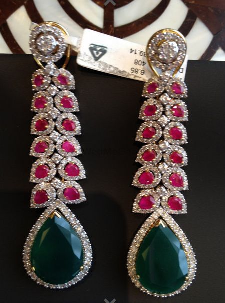 emerald and rubies