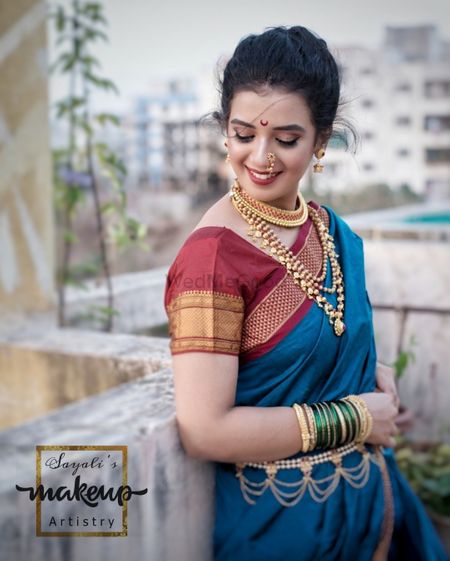 गुढीपाडवा २०२३ Falguni & Aai's Saree & jewellery from  @hungry_shoppers_jewels_saree | Instagram