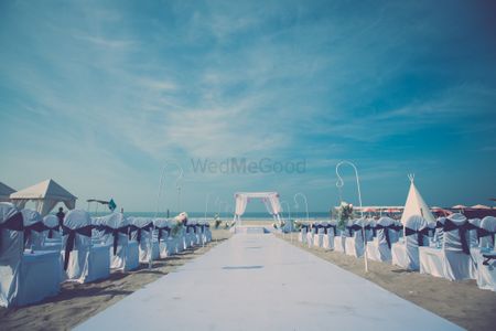 Beach Themed Wedding