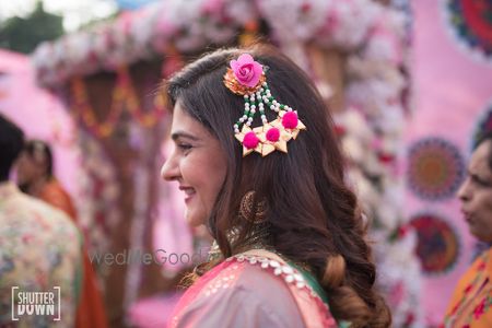 Mehendi gota jhoomer 