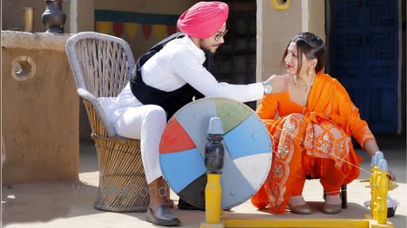 Album in City Shot in Chandigarh