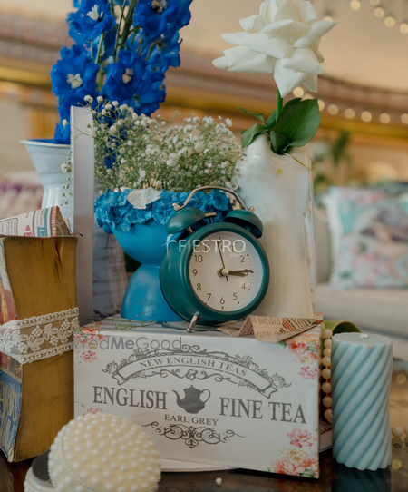Bridgerton themed decor for a Bridgerton themed event with English high tea