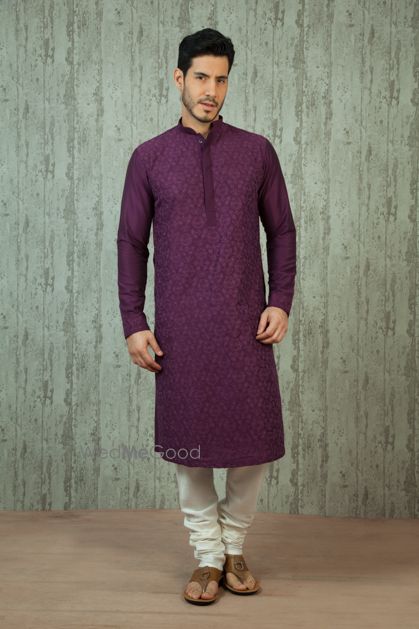 purple kurta