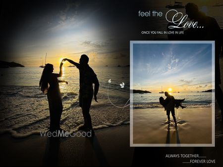 Album in City Shot in Bali