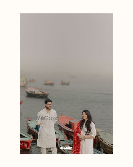 Album in City Shot in Varanasi