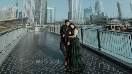 Album in City Shot in Dubai