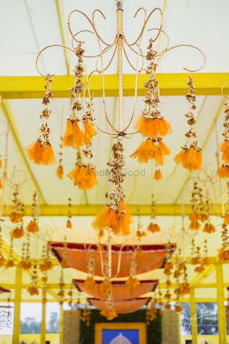 Photo of Hanging decor with gota and tassles
