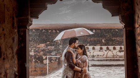 Album in City Shot in Orchha