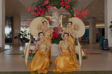 Album in City Shot in Thailand
