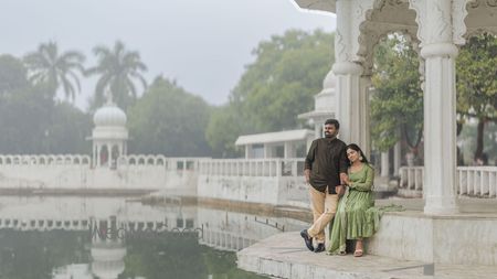 Album in City Shot in Udaipur