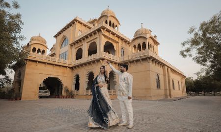 Album in City Shot in Udaipur