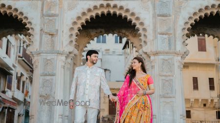Album in City Shot in Udaipur