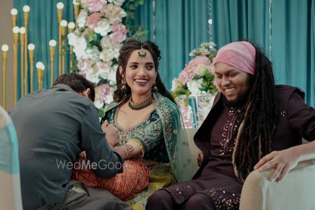 Album in City Shot in Mumbai