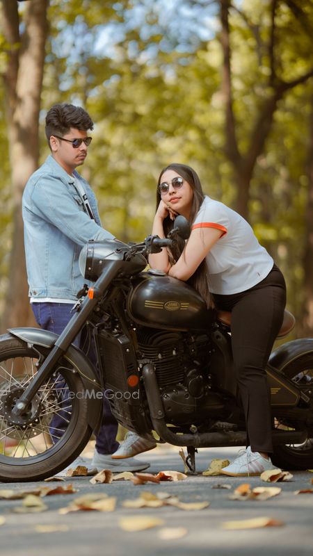 Album in City Shot in Rishikesh