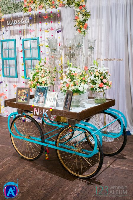 wedding cart